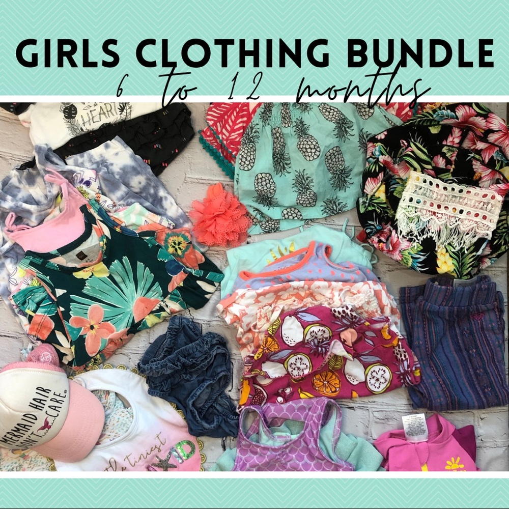 Girls clothing bundle - 6-12 months